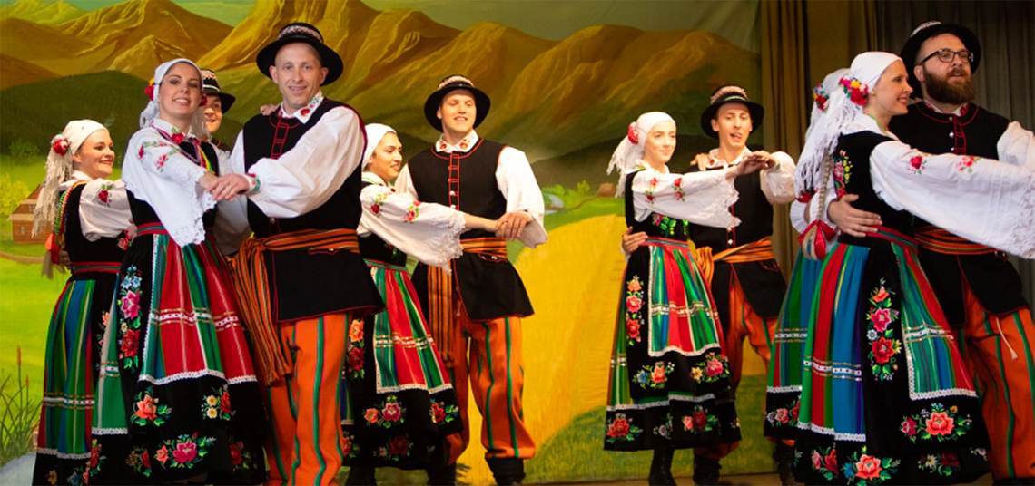 Polish Folk Dancers