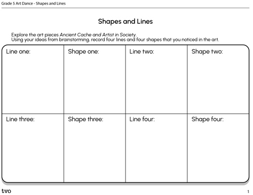 Shapes and Lines