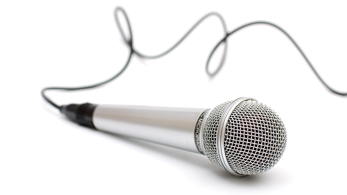 Microphone.