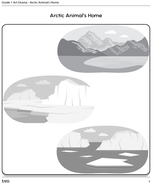 Arctic animal’s home