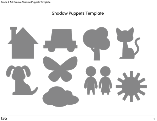 Shadow Puppets Template