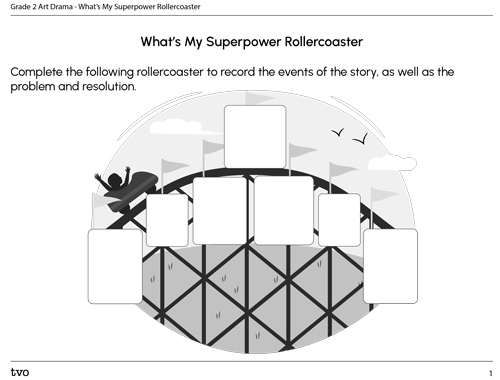 What’s My Superpower
                        Rollercoaster
