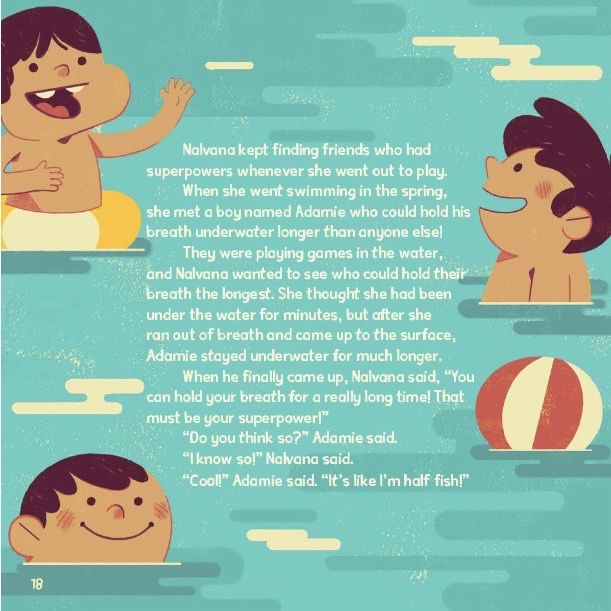 A group of children in a swimming pool.