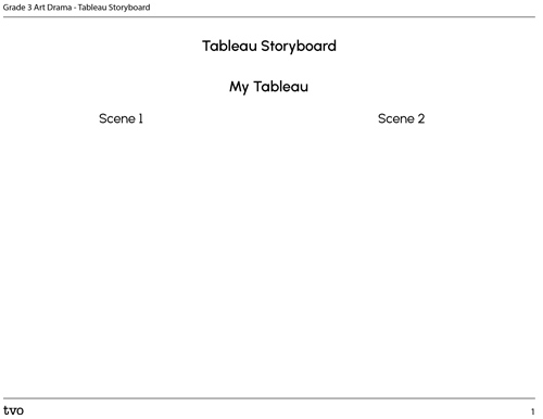 Tableau Storyboard