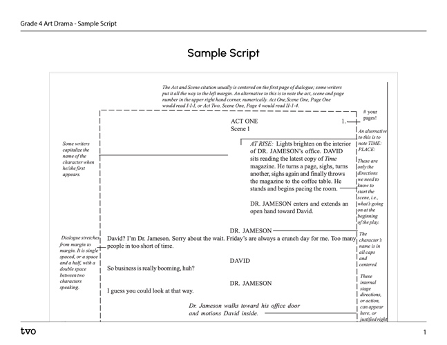 Sample Script