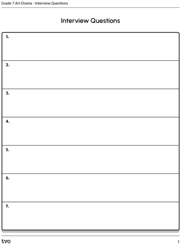 Interview Questions