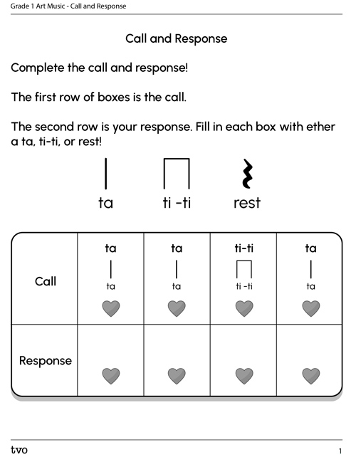 Call and Response