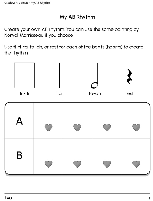 My AB Rhythm