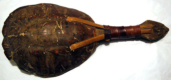 Oneida Turtle Rattle