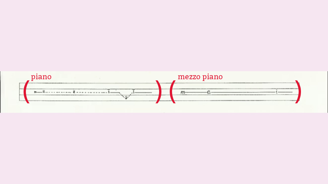 The second bar of Fonergon 77-1 by Greta Monach.