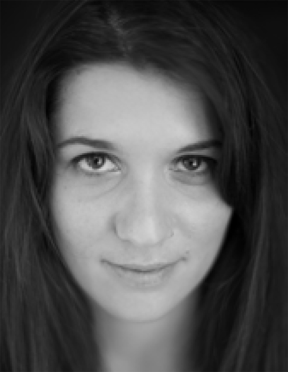 Picture of illustrator Alexandria Neonakis.