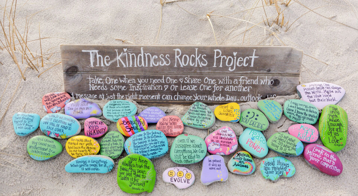 The Kindness Rocks Project
