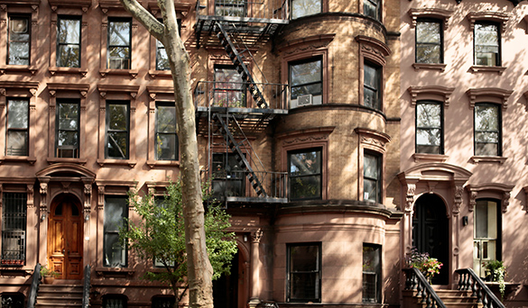 Example of a Brownstone