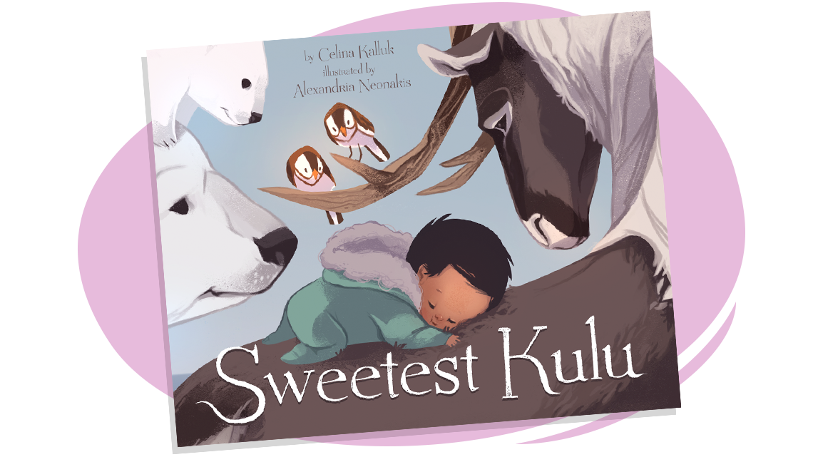cover illustration of Sweetest Kulu book.