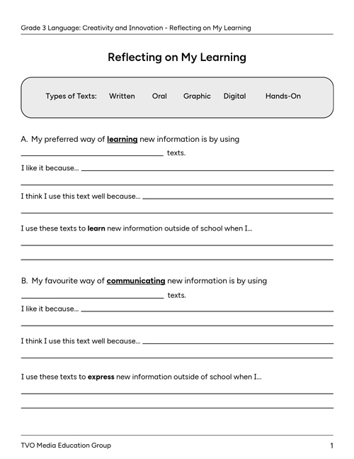 Graphic Organizer