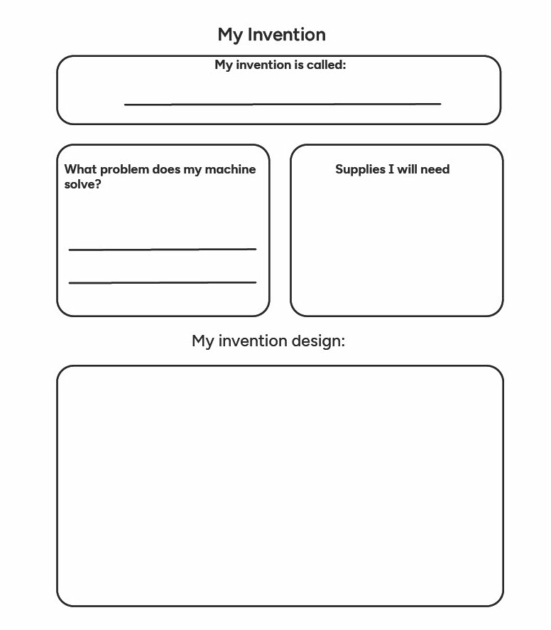 My Invention/Innovation Planner