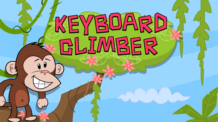 Keyboard Climber 1