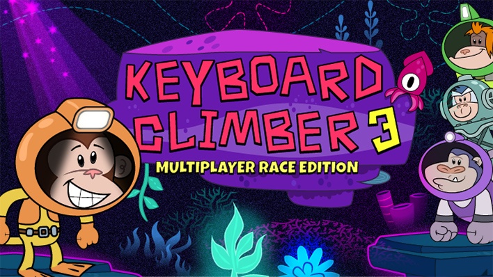 Keyboard Climber 3