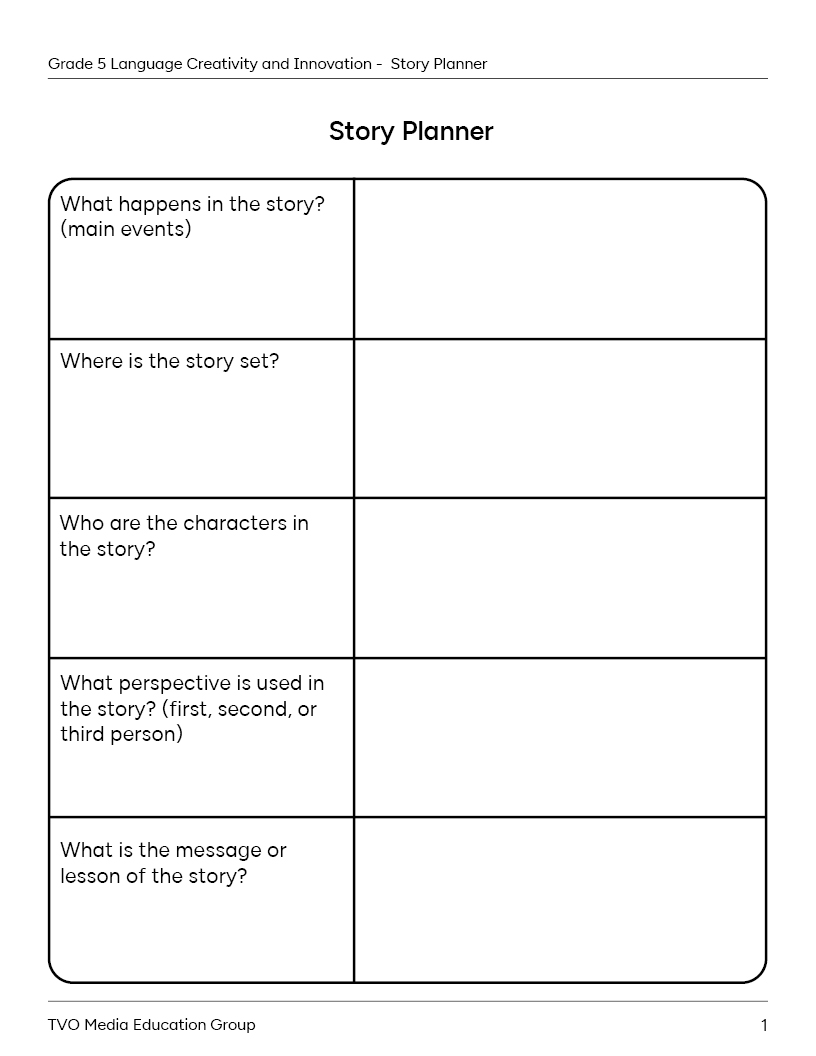 Story Planner