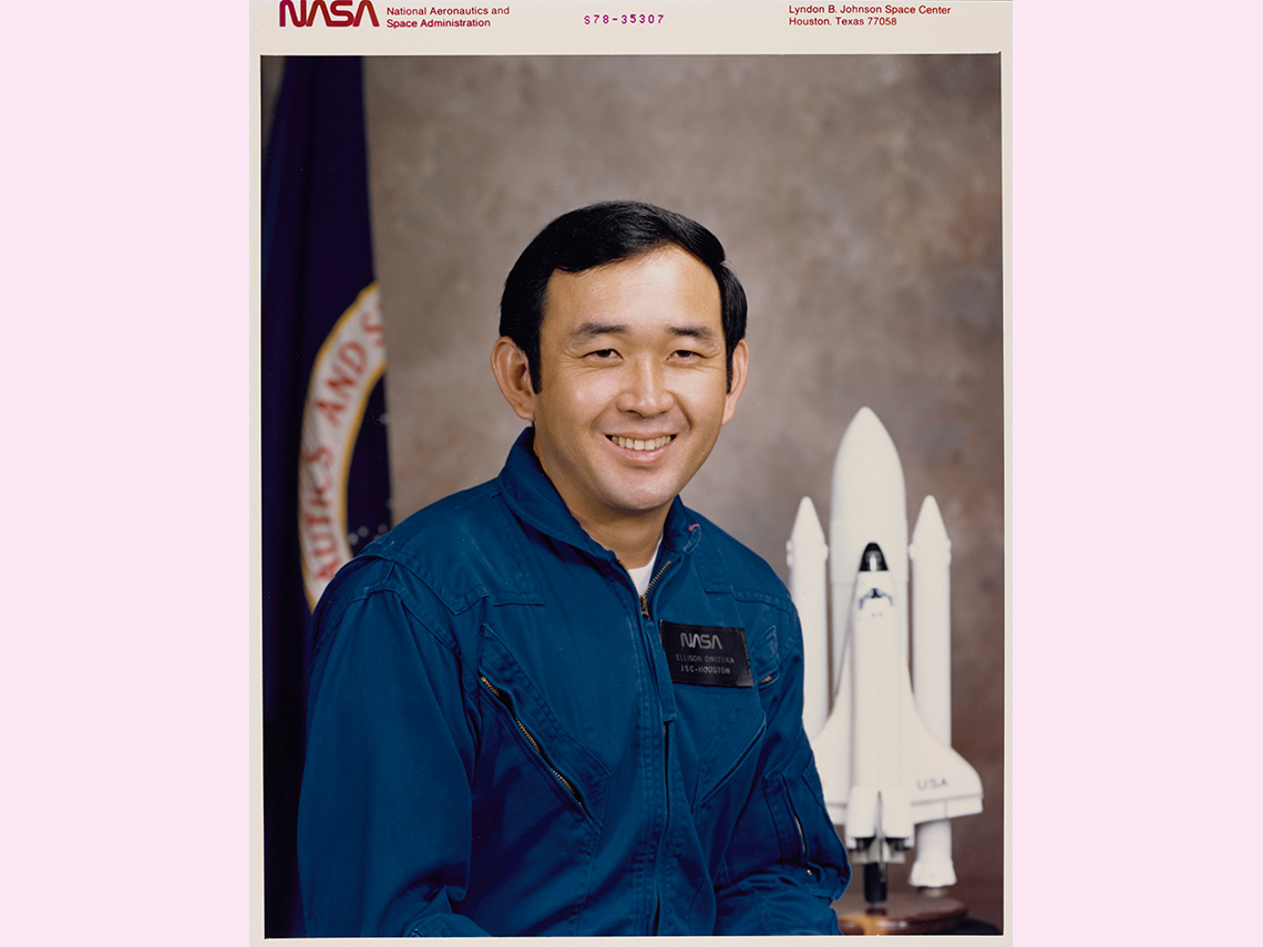 A male Asian American NASA astronaut.