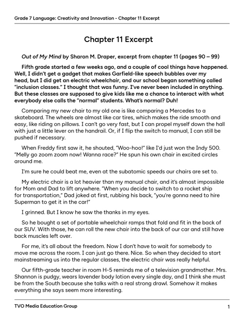 Chapter 11 excerpt 