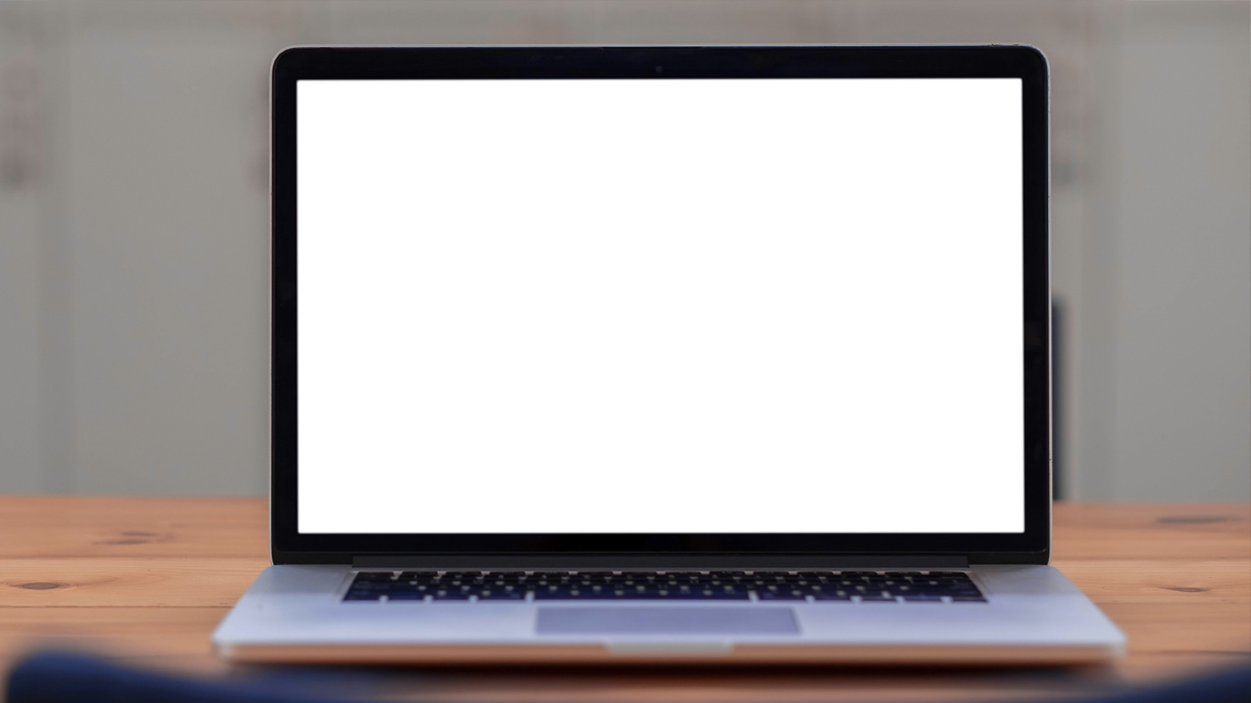 A laptop computer