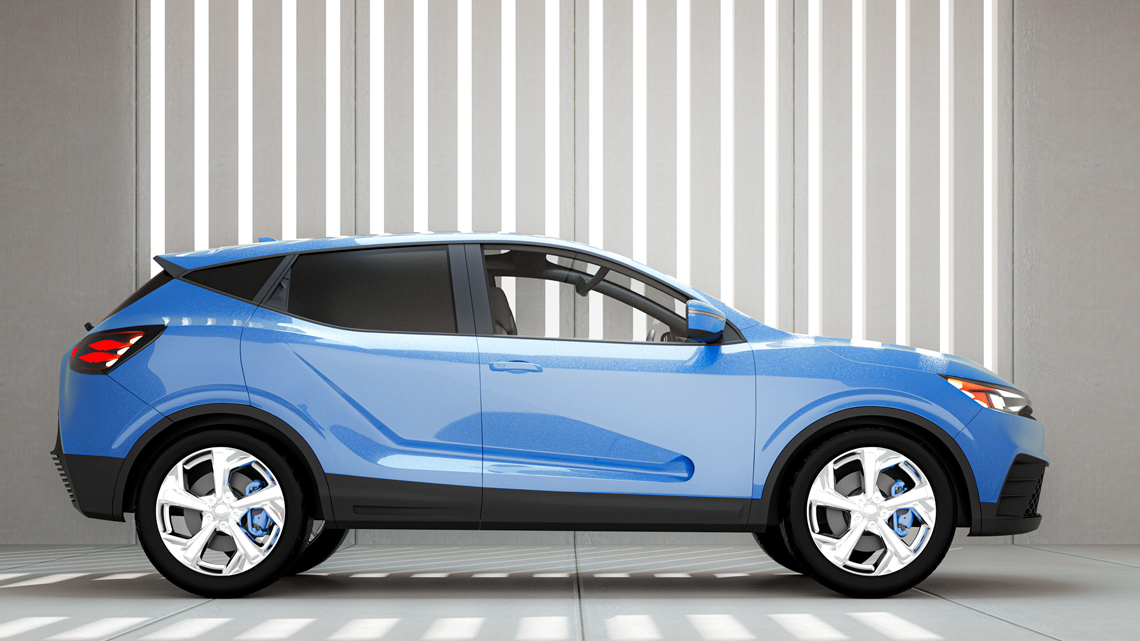 A car