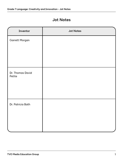 Jot Notes