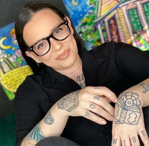 Métis author, Cherie Dimaline