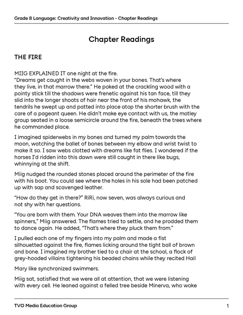 Chapter Readings
