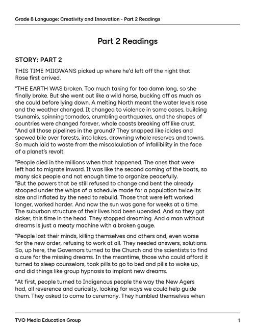 Part 2 readings