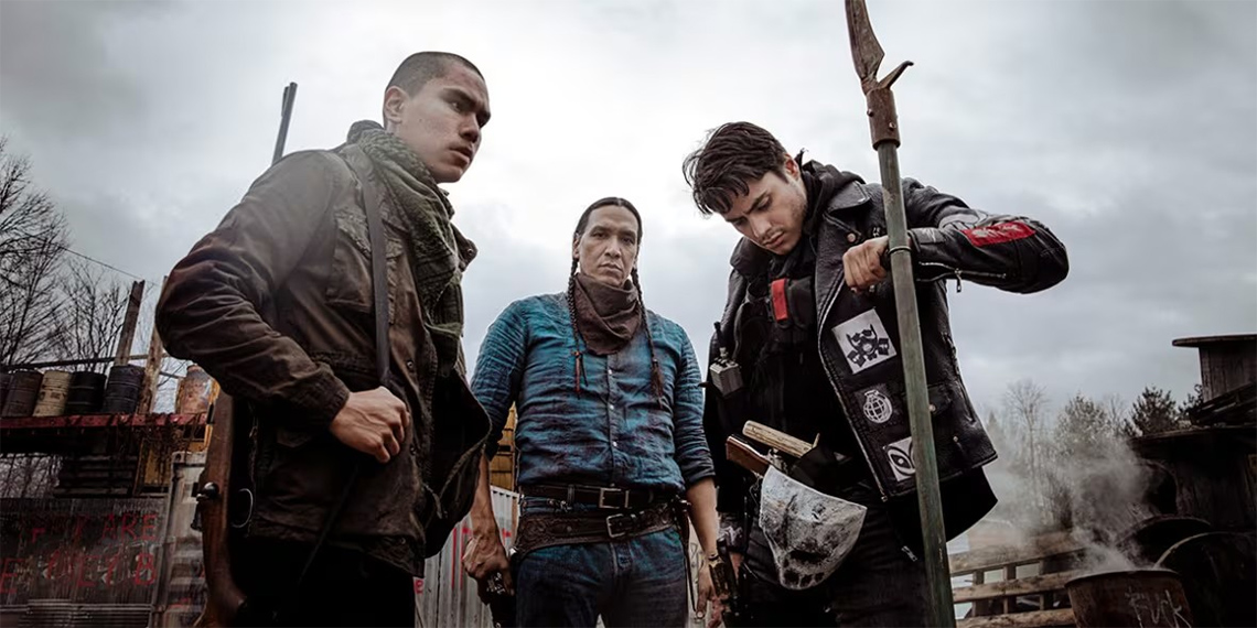 Indigenous Horror Film actors and actresses.