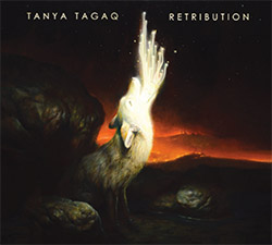 The album cover for Tanya Tagaq’s Retribution album.