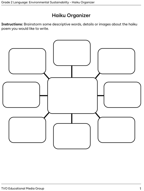 Haiku Organizer