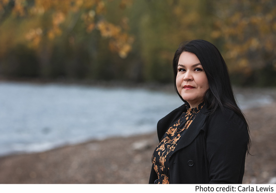 The author Leona Prince.