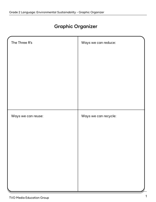 Graphic Organizer