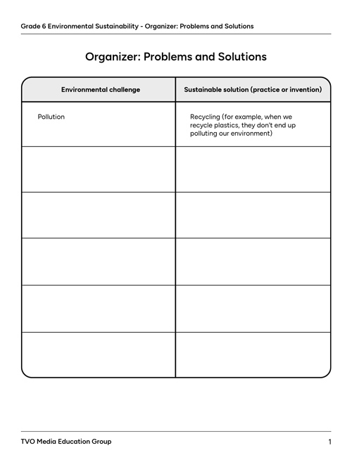 Organizer: Problems and Solutions