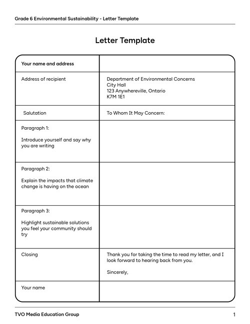 Letter Template