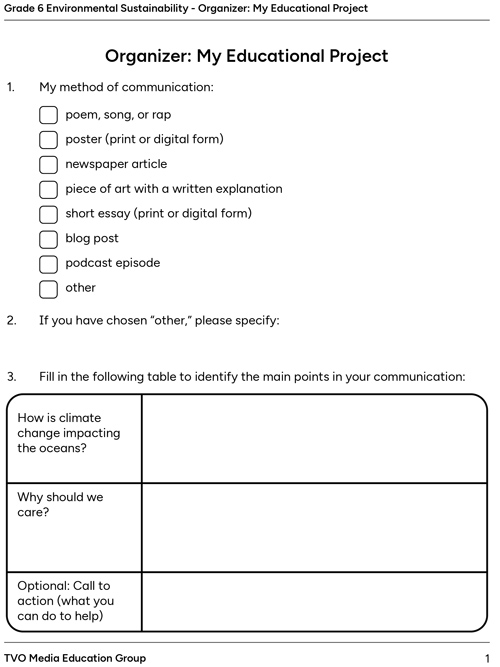 Organizer: My Educational Project
