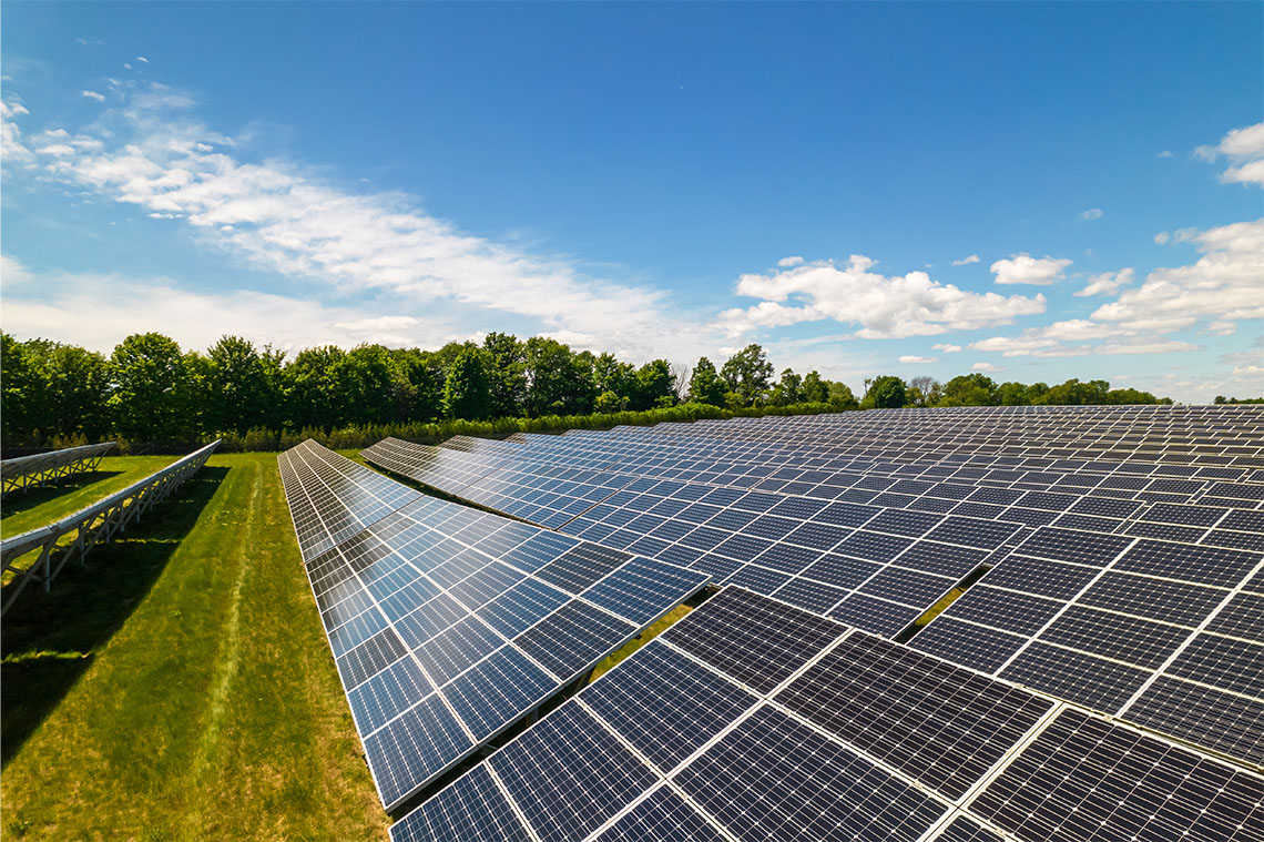 Solar panels