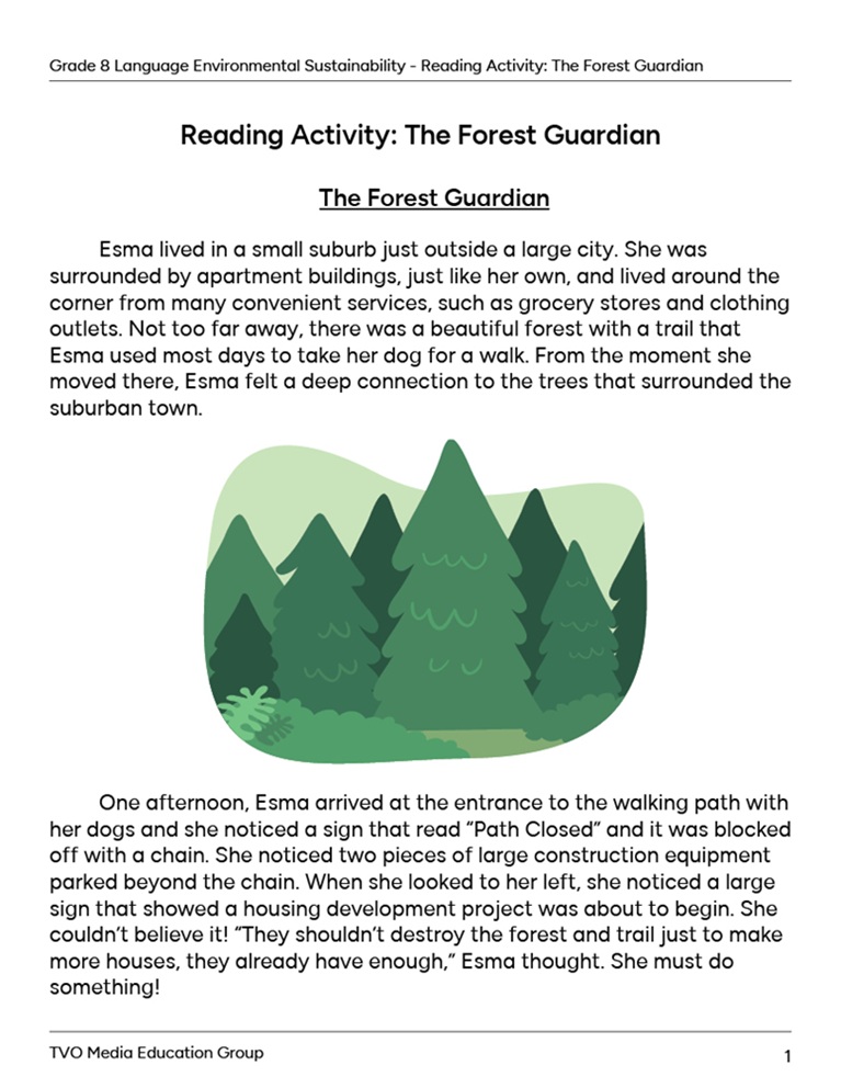 The Forest Guardian
