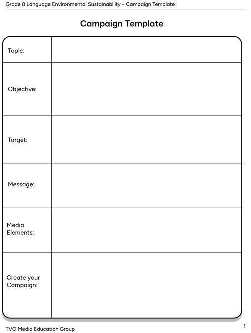 Campaign Template