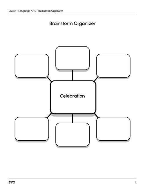 Brainstorm Organizer