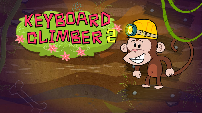 Keyboard climber