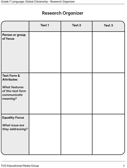 Research Organizer