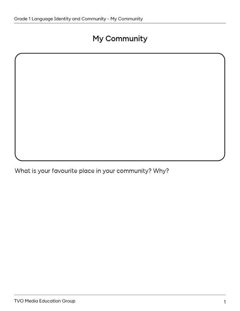 My Community