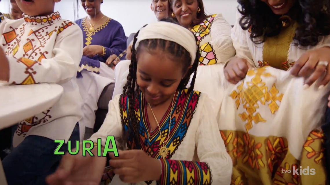 girl and women wearing zuria.