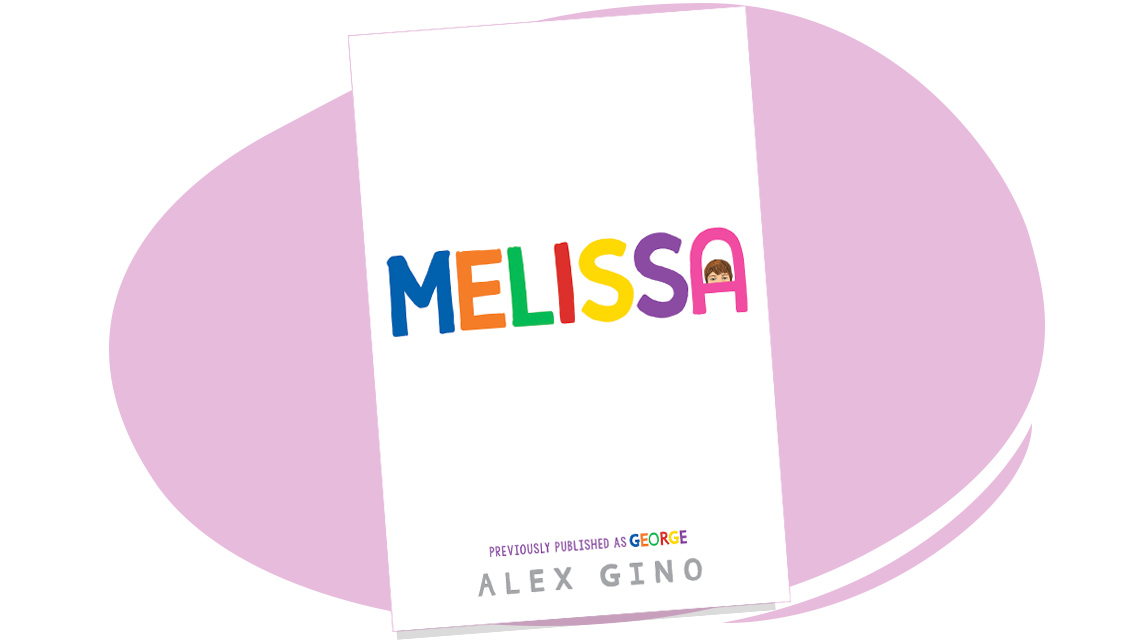 Melissa cover page. Previously published as George. By Alex Gino. 