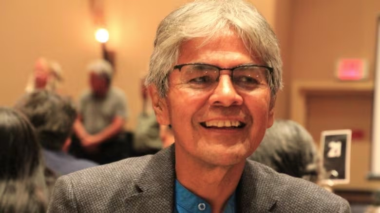 Indigenous artist, Leland Bell.