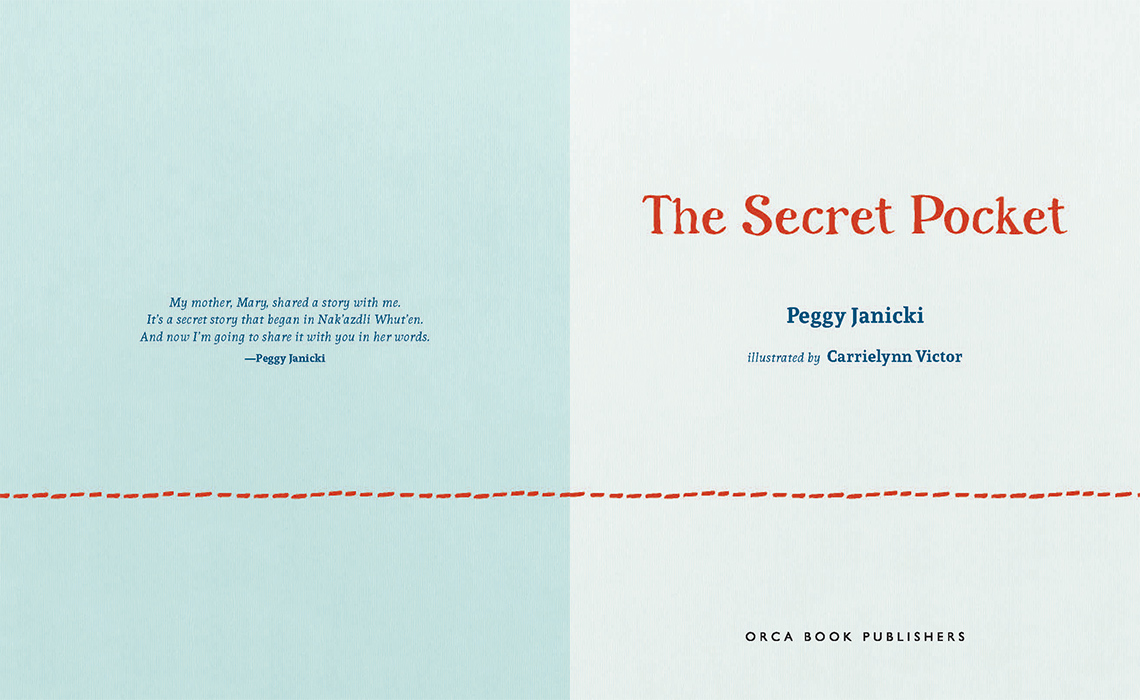 A dedication page and the title page.